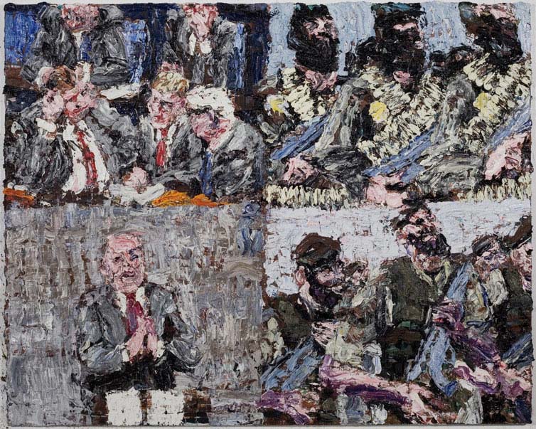 Bundestag - Redner Gysi/SPD/Heckler&Koch