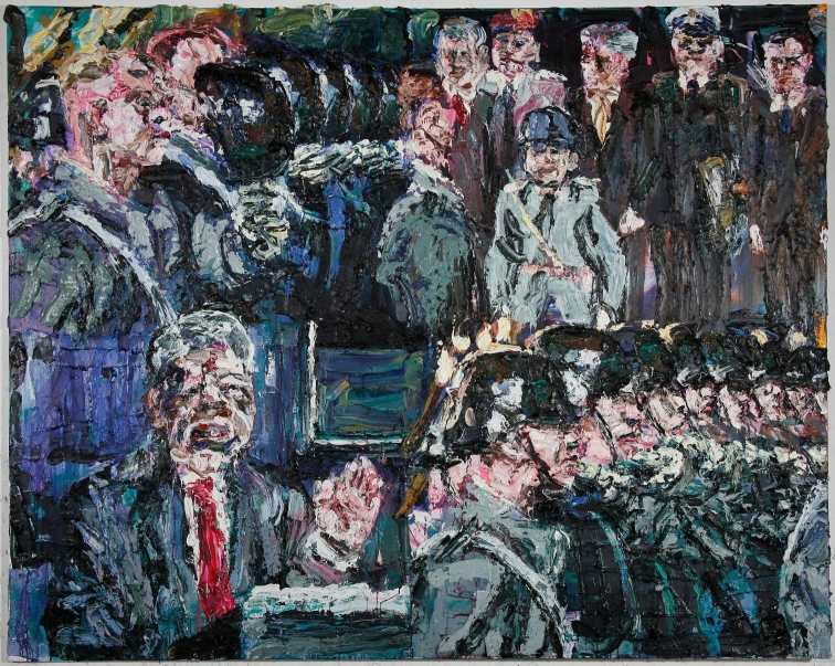 Der Große Zapfenstreich I (Gauck) 