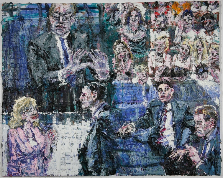 Schüler im Bundestag