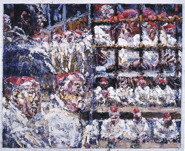 In der Sixtinischen Kapelle