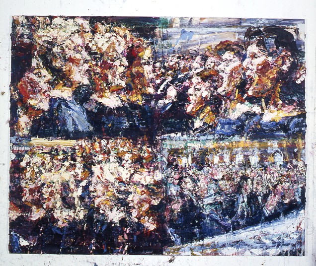 Beifall beim Parteitag